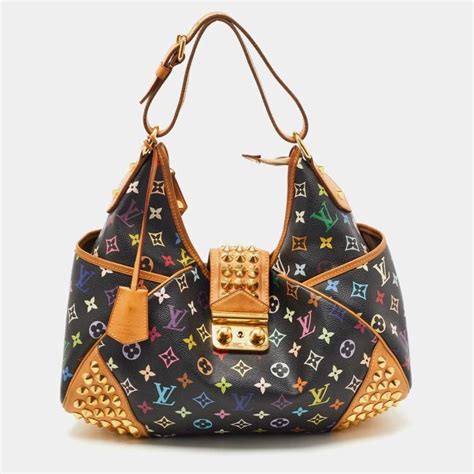 louis vuitton multicolore chrissie|Louis Vuitton Chrissie MM Bag .